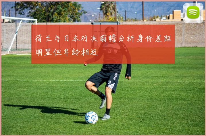 荷兰与日本对决前瞻分析身价差距明显但年龄相近